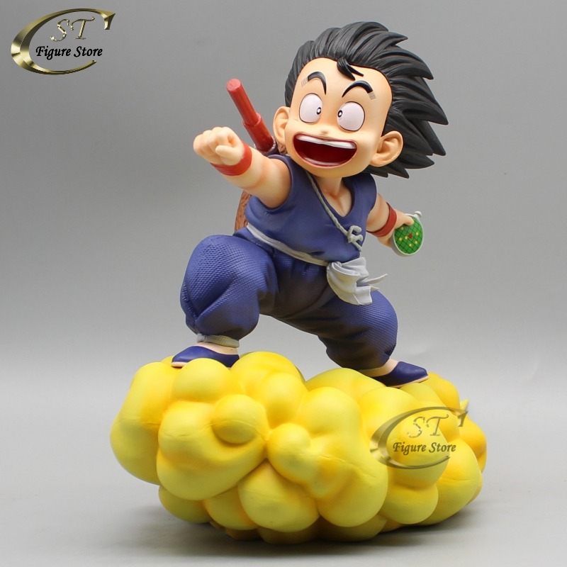 Mô hình Goku kid cưỡi mây cầm Radar cao 20cm - Mẫu mơi Dragon Ball