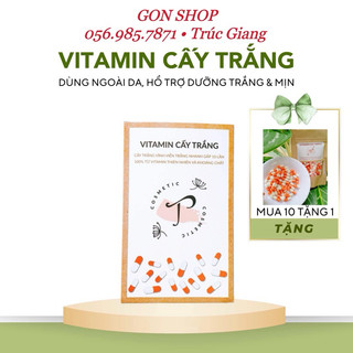 [Giá 1 Viên] Vitamin cấy Trắng ( Mua 10 Viên tặng 1 )