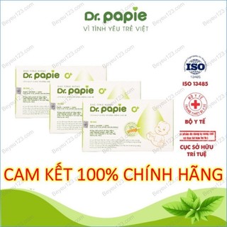 1 Hộp / 3 Hộp Gạc Rơ Lưỡi DR PAPIE - Vệ Sinh Răng Miệng Cho Bé - DR.PAPIE
