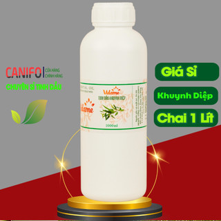 Tinh dầu khuynh diệp nguyên chất 1 lít CANIFO đạt tiêu chuẩn CÓ kiểm định, đuổi muỗi,xông thơm phòng