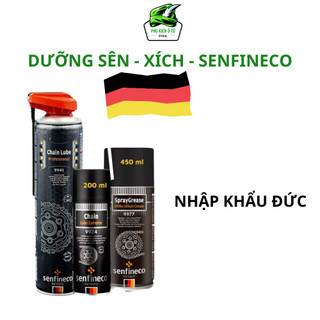 Dưỡng Sên Xích Senfineco - Mỡ Bôi Trơn Chịu Nhiệt Cao Không Văng