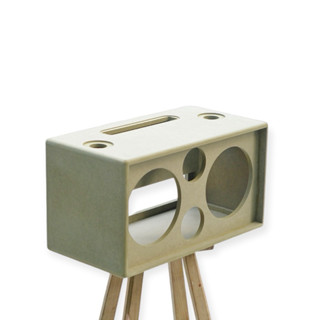 Thùng loa thô K10, K18, K200 bass 20 treble 10 box loa thô MDF chống ẩm LT Speaker