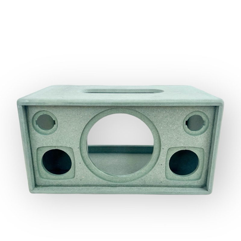 Box loa thô 2.1 200W kiểu Marshall giá rẻ thùng loa 400x220x235mm 12mm LT Speaker