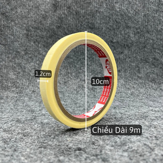 Băng keo dán mi dưới vàng cuộn to