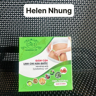 Thực phẩm bảo vệ sức khỏe Slimming Vip - Linh Chi 30 viên [giảm cân linh chi hàn quốc]