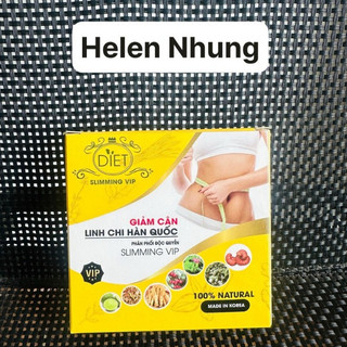 Giảm cân linh chi hàn quốc