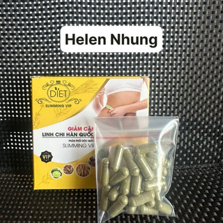 [VIP] Giảm cân linh chi hàn quốc ( giảm 7-9kg) [GIẢM X2 DIET - MẪU MỚI]