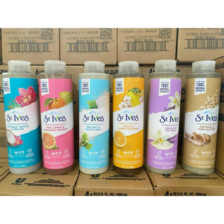 Sữa tắm St.Ives mẫu mới 650ml