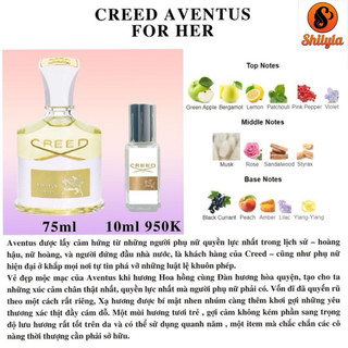 Creed Aventus For Her - Nước Hoa Nữ chiết Chính Hãng