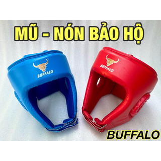 Nón bảo hộ võ thuật chính hãng buffalo đạt chuẩn bảo vệ đầu tập luyện thi đấu an toàn có bán sỉ hlv