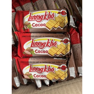 Sỉ lẻ 5 gói lương khô hải châu vị cacao, lương khô tổng hợp, lương khô đậu xanh, lương khô 5 sao date mới