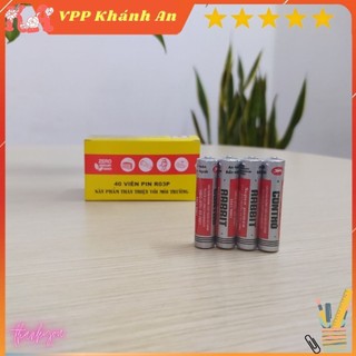 [ComBo] 4 Viên [Pin Đũa] AAA Con Thỏ [Pin Đũa Điều Khiển]. TTBXXX