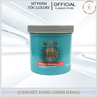 Dầu Hấp Siêu Mượt Loreal Hair Spa cấp ẩm cho tóc 1000ml