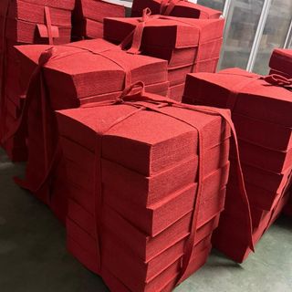 Thảm lót lồng chim chào mào đủ kích cỡ, thảm lót lồng vuông, tấm lót lồng chim chào mào