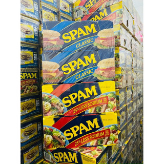 [DATE 2026] Thịt Hộp Spam Mỹ 340g