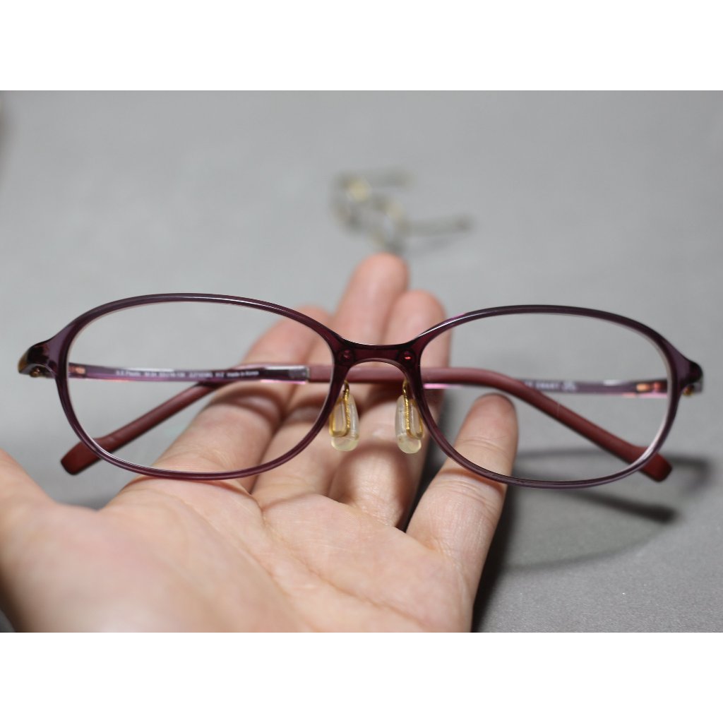 Kính Oval Zoff Smart Tím Trong 2Hand Chính Hãng - A3