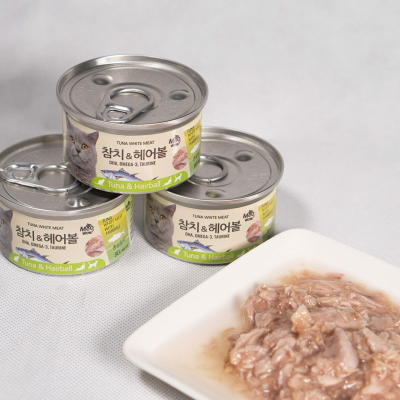 Pate mèo Meowow 80g