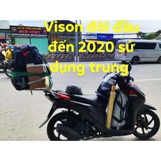 Ba ga phượt cho dòng xe máy vison 2013 đến 2019.