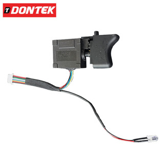 Công Tắc Có Điều Tốc Cho Máy Khoan, Bulong, Bắn Vít Không Chổi Than DONTEK