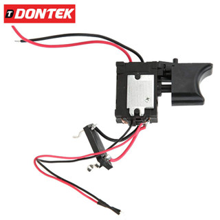 Công Tắc Máy Khoan Pin,Cò Máy Khoan Pin 12V - 24V DONTEK Có Điều Tốc, Đảo Chiều Thay Thế Cho Máy Động Cơ Có Than