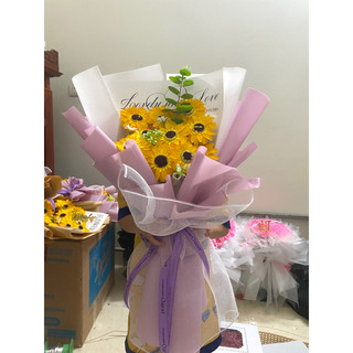 bó hoa hướng dương