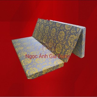Nệm gấp 3 chất liệu pe hàn quốc cao 3 phân