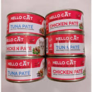 pate cho mèo Hello cat 190gr