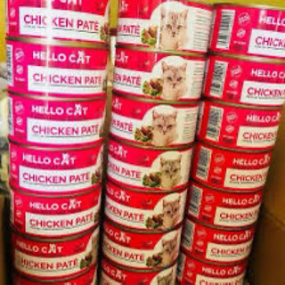 Pate cho mèo Hello cat 190gr