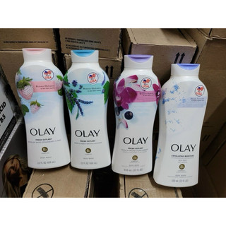 Sữa tắm Olay - Mỹ - 650ml [Lựa chọn mùi]