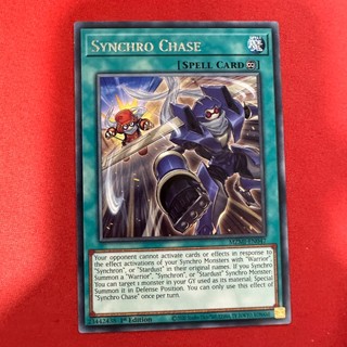 [Thẻ Bài Yugioh Chính Hãng] Synchro Chase