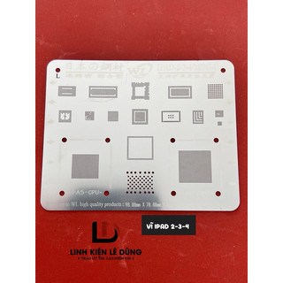 Vĩ Đỗ Chân Ipad Các Dòng