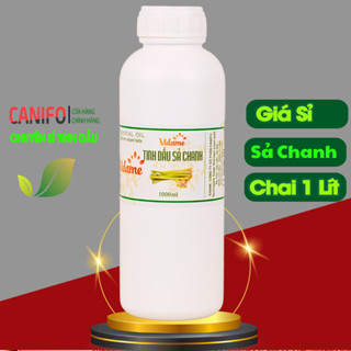 1 Lít Tinh Dầu Xả Chanh Bình Lớn 1000ml CANIFO, Bán Buôn Giá Rẻ, sả chanh nguyên chất ấn độ giá sỉ