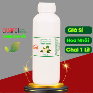 Sỉ 1 Lít Tinh Dầu Hoa Nhài Canifo, Xông Thơm Phòng, Hương Hoa Lài Cực Kỳ Thơm, kho buôn giá rẻ