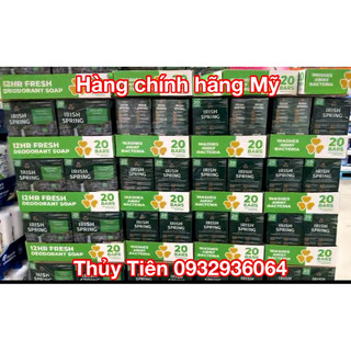 Xà Bông Cục IRISH SPRING 127gr MỸ