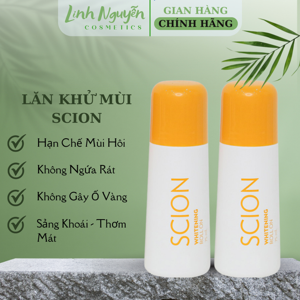 Lăn Khử Mùi Scion Nuskin (75ml)