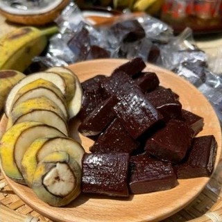 Kẹo chuối tươi cốt dừa ít ngọt Miền Tây  1kg