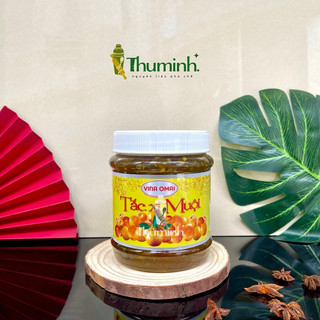 Tắc xí muội vina ômai hũ 1kg