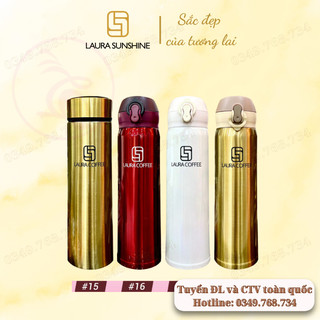 Bình giữ nhiệt laura sunshine nhật kim anh 500ml- mã bình gnnb 500ml