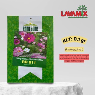 Hạt giống Hoa Sao Nhái Nhiều Màu Rd 811 (0,1g~35 hạt) hiệu Rạng Đông hoa sinh trưởng khỏe | Green House
