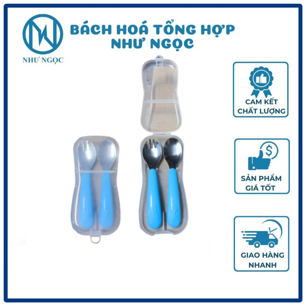 Bộ 2 muỗng inox