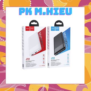 Sạc dự phòng hoco j72 10000mah