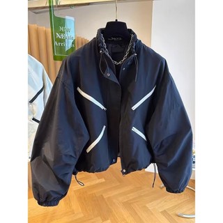 ÁO KHOAC GIÓ CROPTOP FORM RỘNG