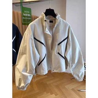 ÁO KHOAC GIÓ CROPTOP FORM RỘNG