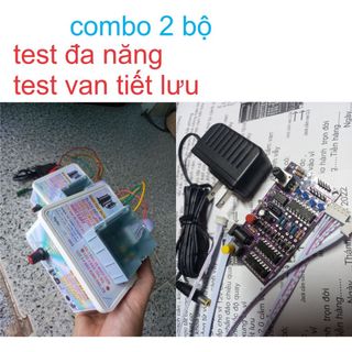 .test đa năng, test van tiết lưu, . test cả thế giới