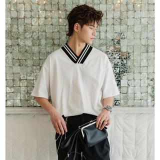 Áo thun Stee Cổ V Line COVY ITAYCLOTHINGI Unisex