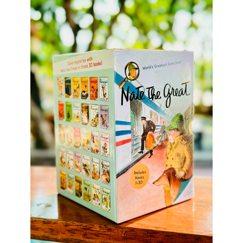 [Nhập Khẩu] Nate The Great Update 30c Full Boxset + Audio