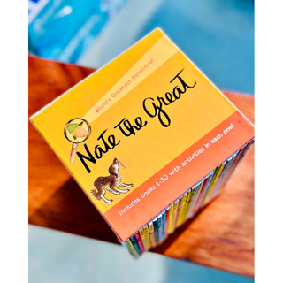 [Nhập Khẩu] Nate The Great Update 30c Full Boxset + Audio