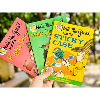[Nhập Khẩu] Nate The Great Update 30c Full Boxset + Audio