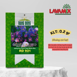 Hạt giống Hoa Thạch Thảo Nhiều Màu Rd 921 (0,2g~250 hạt) thích hợp trồng chậu | Green House