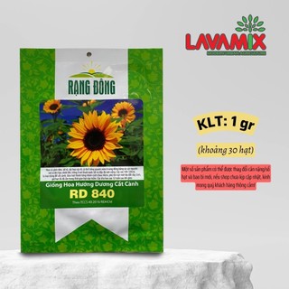 Hạt giống Hoa Hướng Dương Cắt Cành Rd 840 hiệu Rạng Đông trồng quanh năm | Green House